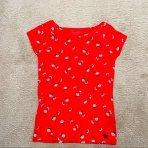2 Abercrombie Kids Tees ❤️